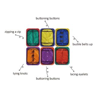 Fun training pinnies set of 6_01